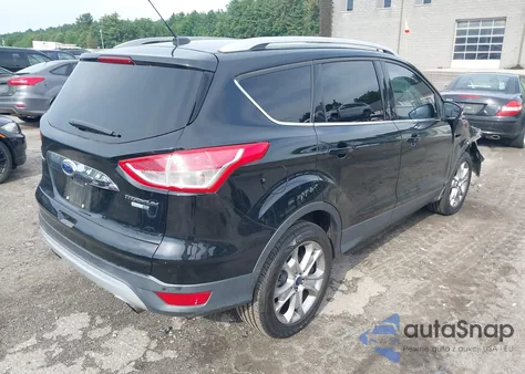2016 Ford Escape Titanium from USA, damaged, VIN 1FMCU9J99GUA77919